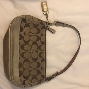 Small coach hand bag